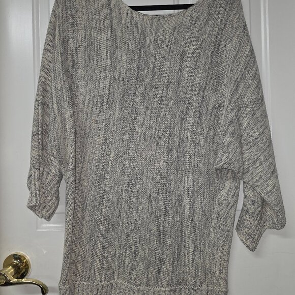 Oversized sweater 3/4 sleeves size large xlarge - Picture 1 of 3